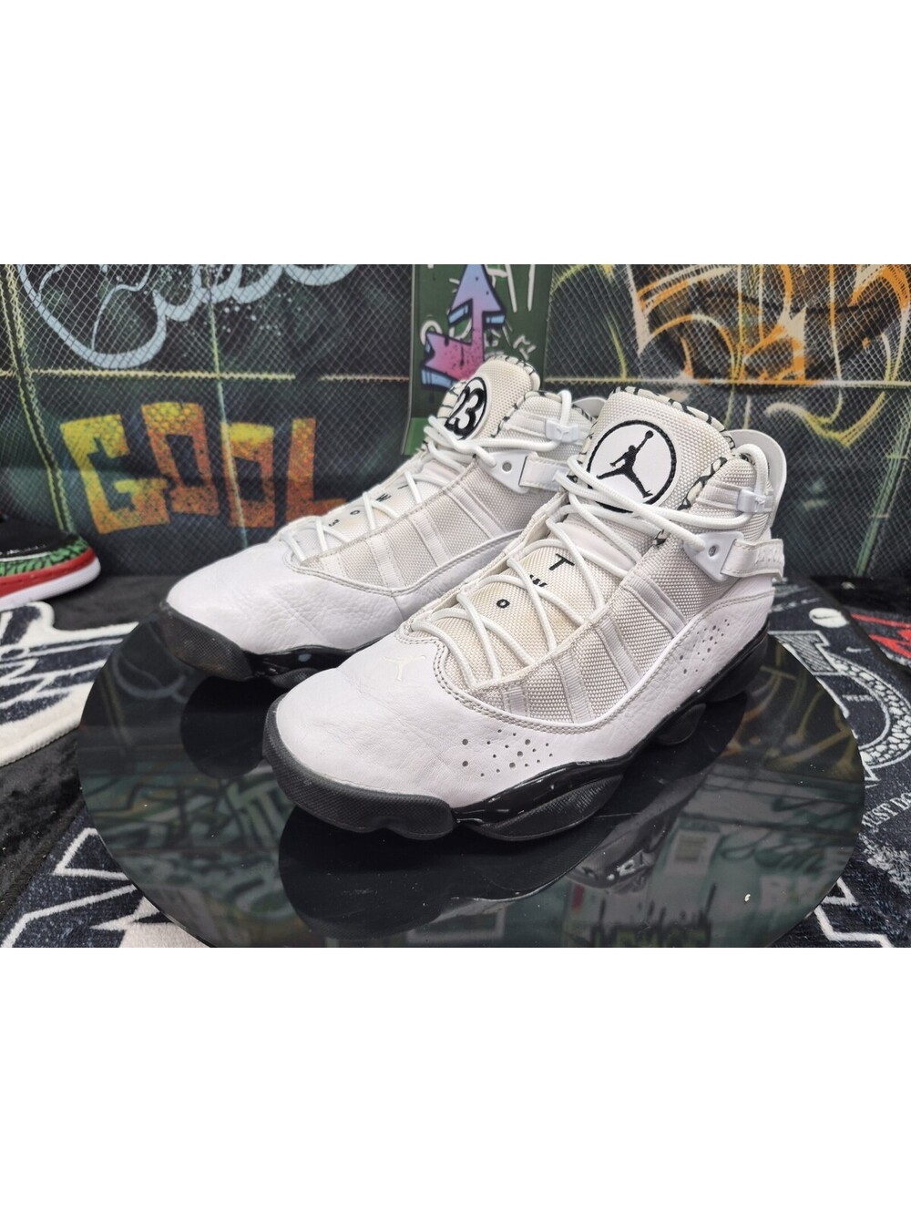 Air Jordan Jordan 6 Rings 'Motorsport' Men's SIZE 8M or 9.5W